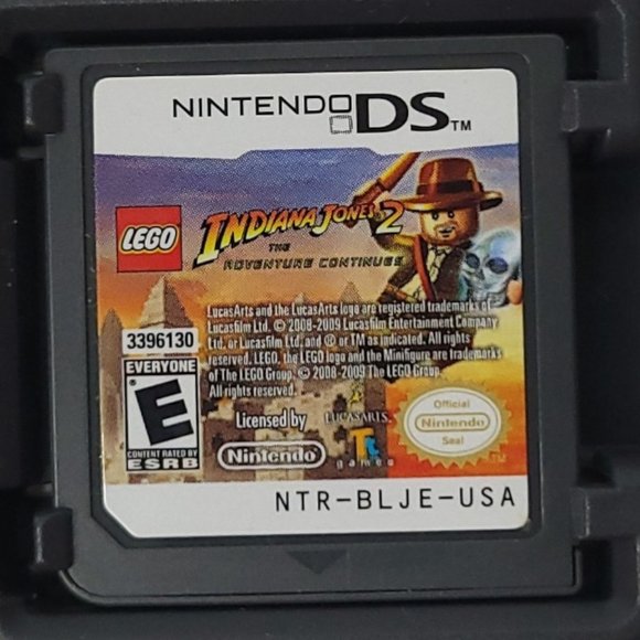 LEGO Indiana Jones 2 The Adventure Continues Nintendo DS Complete Tested Works - Picture 4 of 9